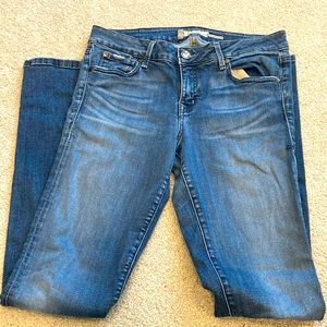 Level 99 Skinny Straight Jeans